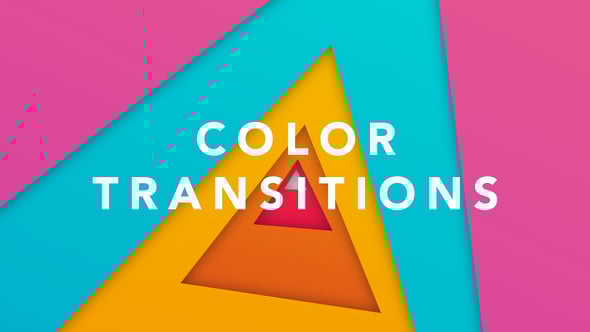 Modern Dynamic Colorful Shape Transitions, Transitions Motion Graphics ...