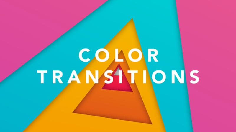 Colorful Transitions, Transitions Motion Graphics ft. corporate ...