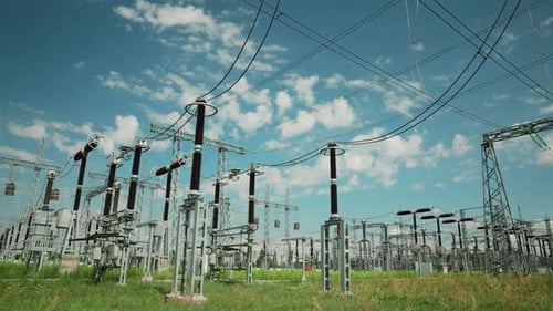 Power Grid Station