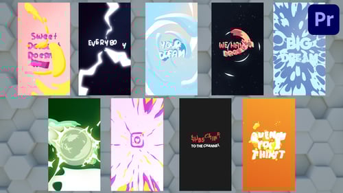 Dynamic Instagram Stories | Premiere Pro MOGRT