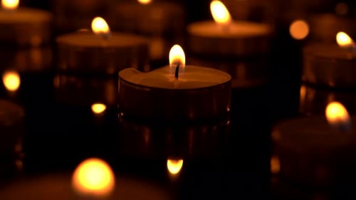 Funeral candle