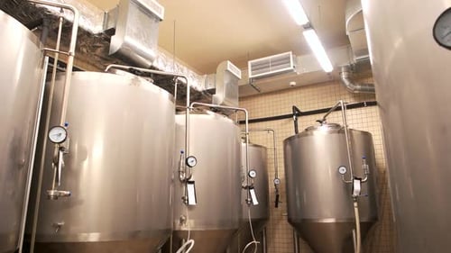 Equipment Beer Production Private Brewery