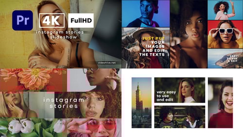 Kurzes Paket mit minimalen Diashows. Band 1 | Premiere Pro