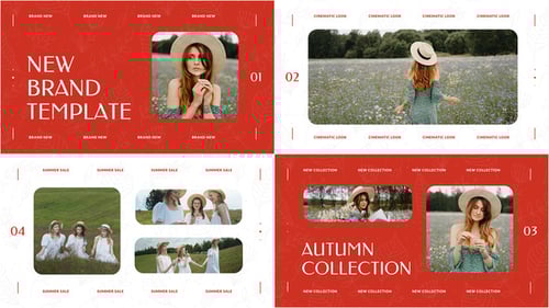 New Brand Presentation // DaVinci Resolve