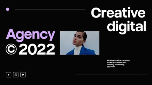 Creative Agency Promo