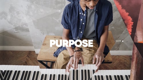 4K Clean Modern Urban Slideshow