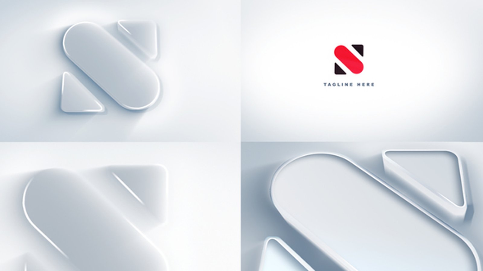 Abstract Minimalist Logo Reveal Intro Animation, Logo Stings ft ...