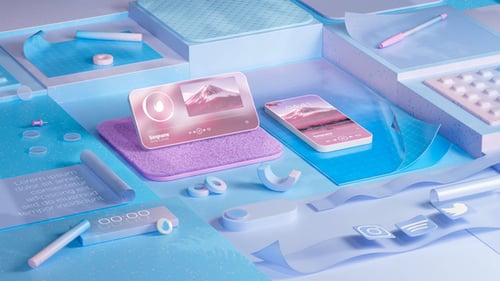 Music visualizations pack