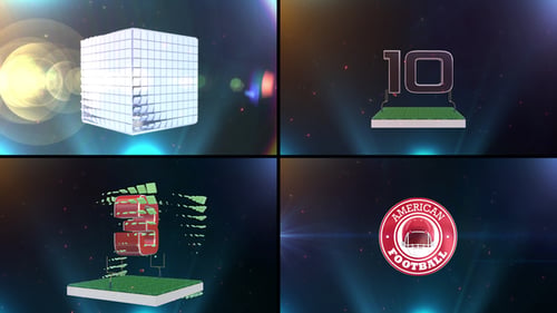 American Football Countdown 3