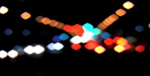Night Street Traffic 2 Loop HD