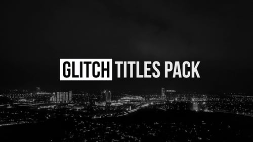 Títulos de Glitch | FCPX