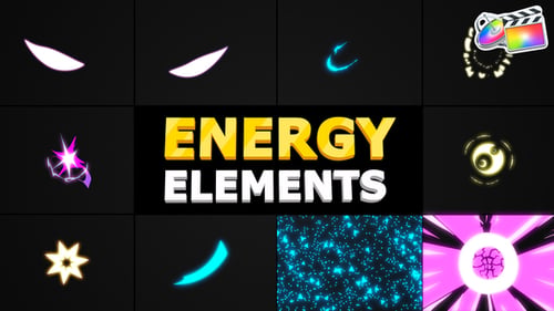 Elementos energéticos | FCPX