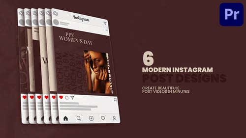 Women's Day Celebration Instagram Mogrt 119