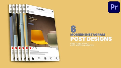 Produkt Instagram Promo Mogrt 118
