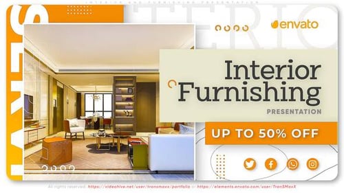 Interior And Furnishing Presentation