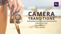 Camera Transitions for After Effects