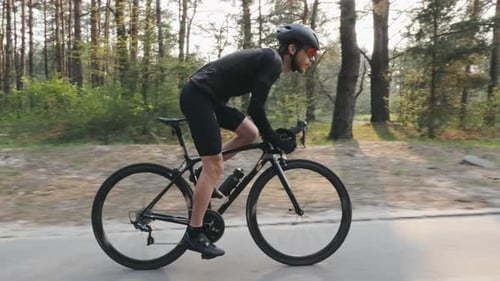 Radsport-Mann