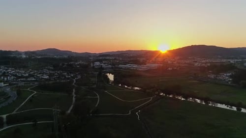 Lever de soleil