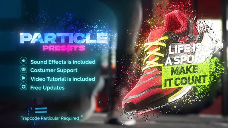 10,886 Particles Templates - Editable Video Templates - Envato