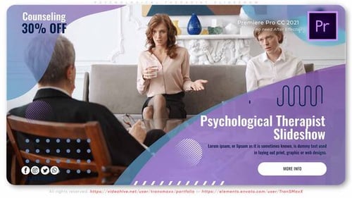 Modern Mental Health and Counseling Services Slideshow Presentation