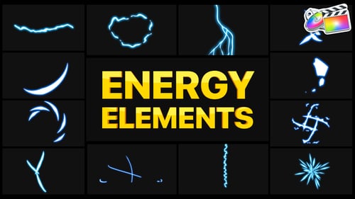 Éléments énergétiques | FCPX