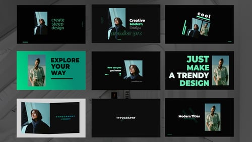 Clean Typography Titles for Modern Design Projects