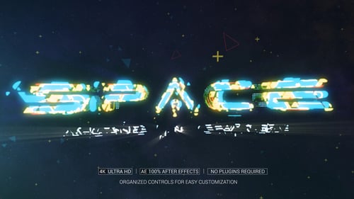 Broken Space Logo Reveal
