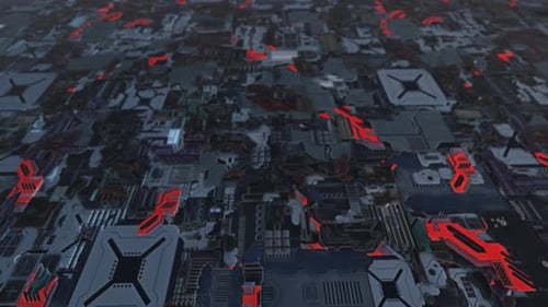 Motherboard Circuit Background