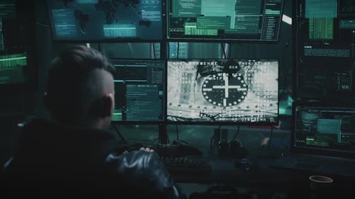 Das Docking of Space Modul auf der Raumstation hacken