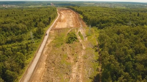 Construction of a New Road