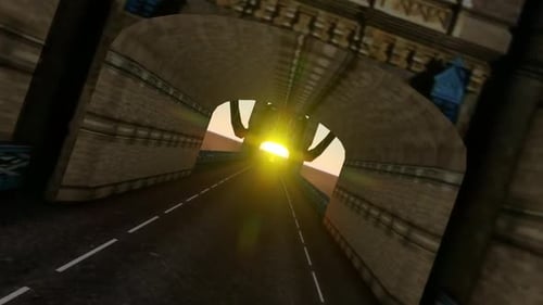 Von der Brücke zum Sonnenuntergang