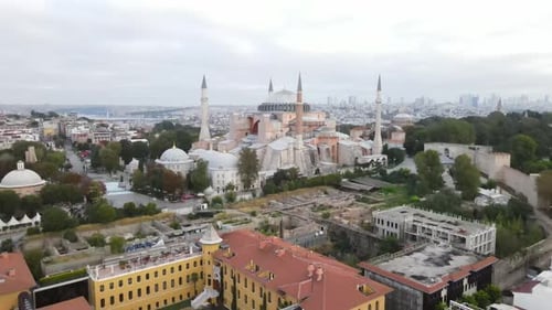 Istanbul Hagia Sophia Mosque