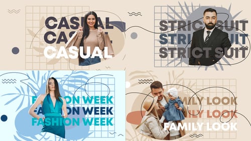 Organic Modern Slideshow for Visual Content