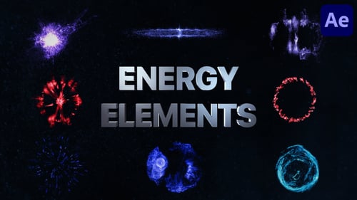 Dynamic Energy Bursts and VFX Explosions Pack