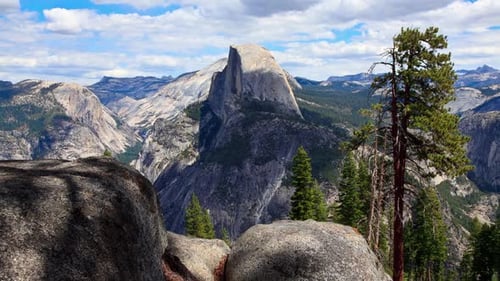 Yosemite Time Lapse