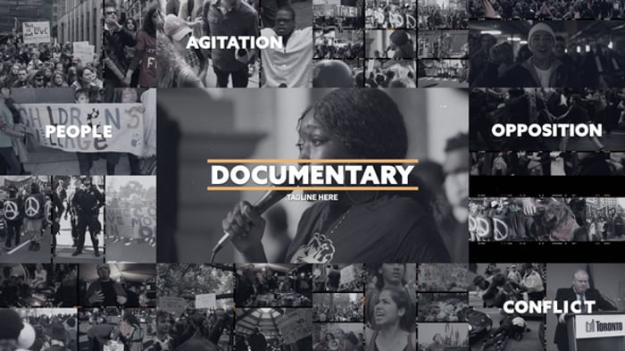 Documentary Editable Video Templates - Envato