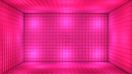 Diffusion de cubes de haute technologie palpitants Room Stage 04