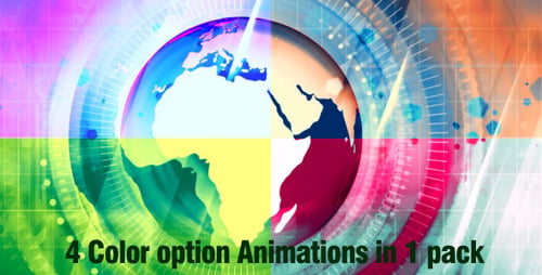 Broadcast Animations Pack 01