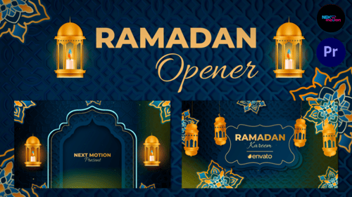Ramadan Kareem Islamic Festival Elegant Opener Title