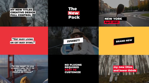 Modern Titles | FCPX