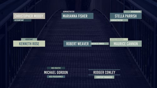 Clean Animated Lower Thirds for Corporate Videos