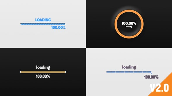 Loading Bar Pack, Infographics ft. loading bar & hud bar - Envato