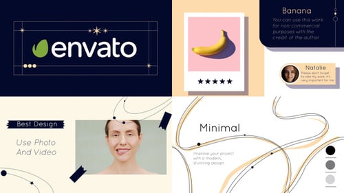 Minimal Slideshow for Premiere Pro