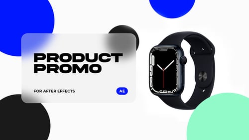 Promoción de productos para After Effects