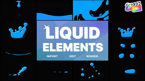 Liquid Elements | FCPX