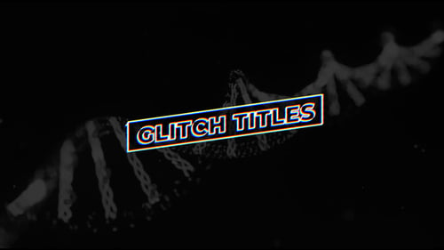 Glitch Titles 2.0 | FCPX