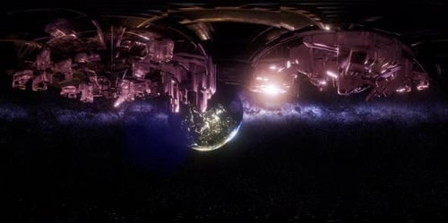 Big Alien Mothership