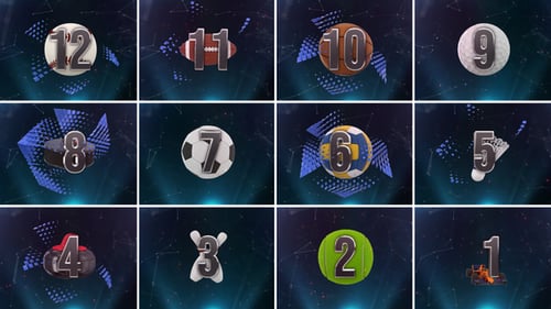 Sports Countdown package