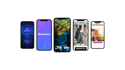 Dynamic Instagram Stories Promotional Video Kit
