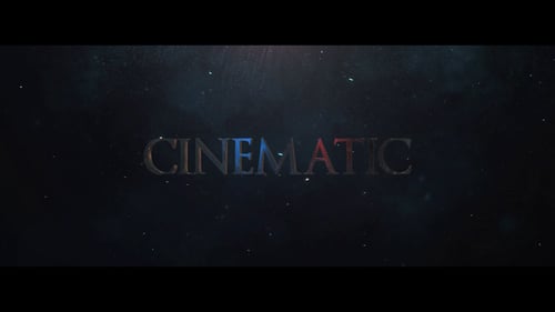 Cinematic Trailer